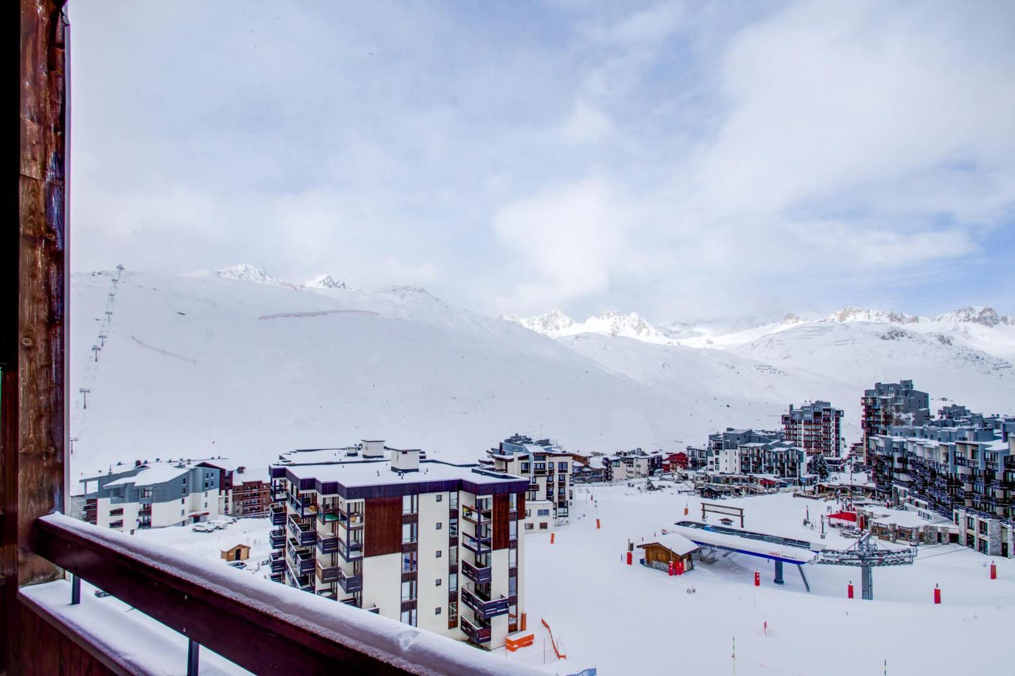 Vacanceole - Le Borsat IV Tignes Exterior photo