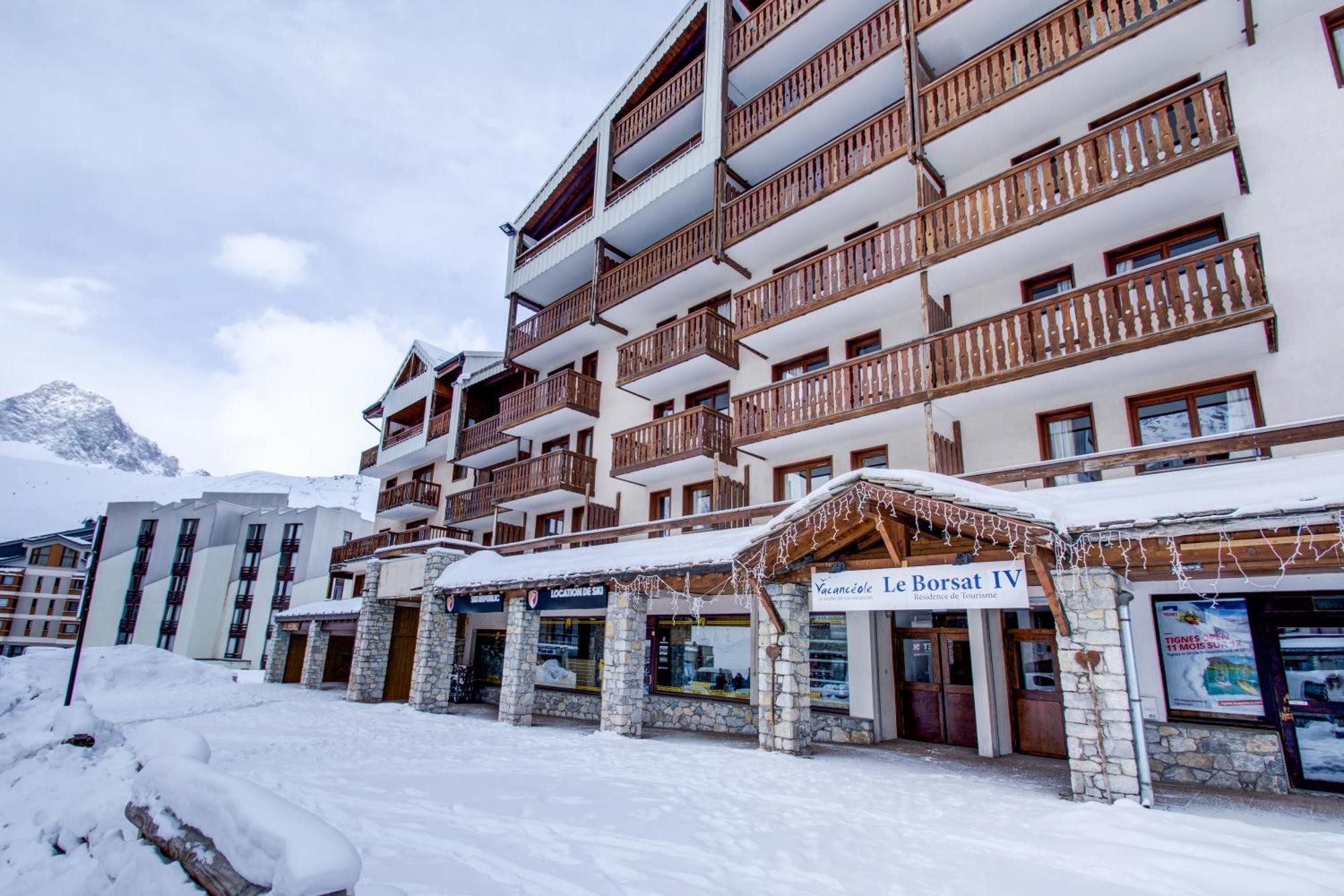 Vacanceole - Le Borsat IV Tignes Exterior photo