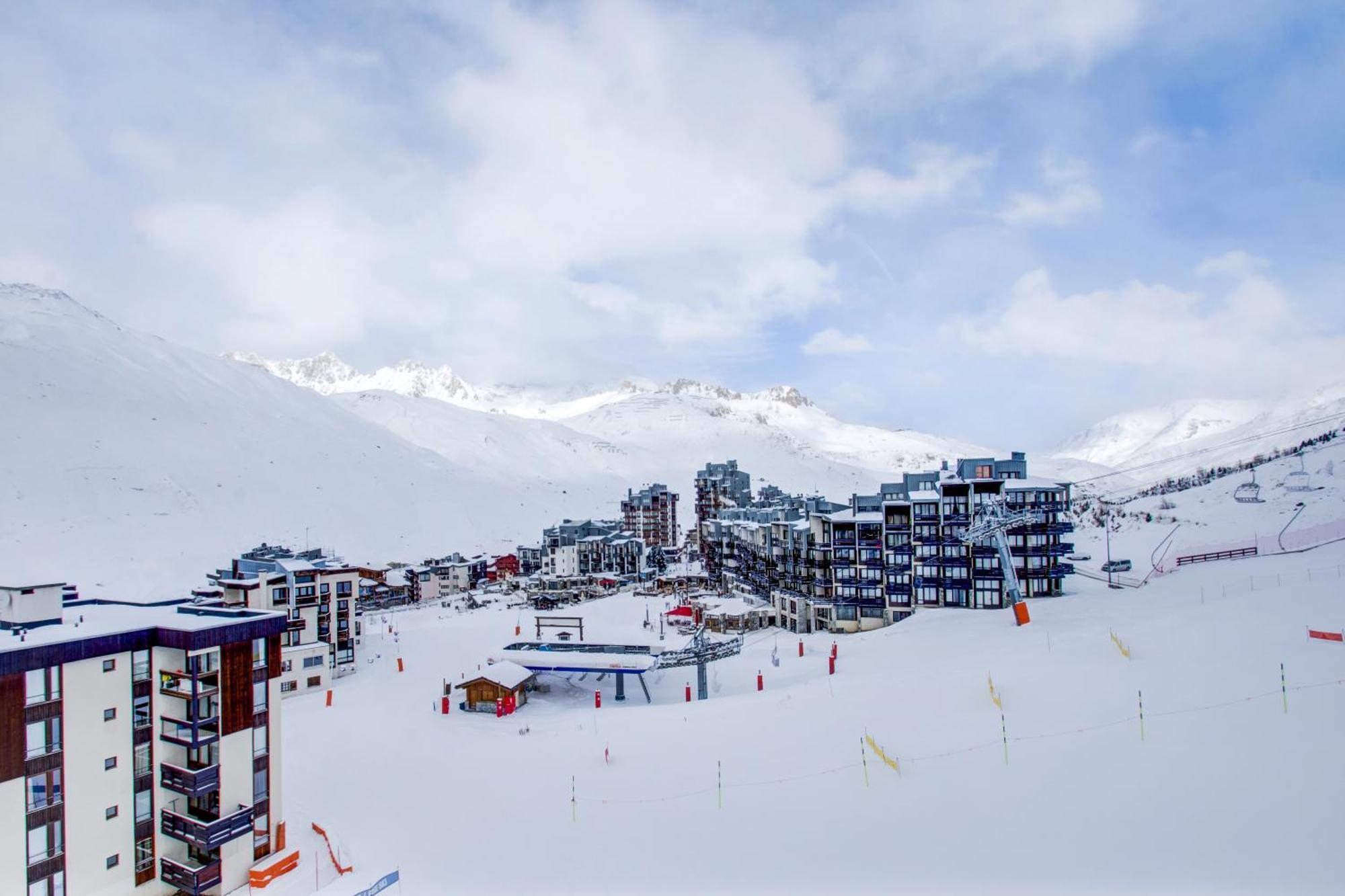 Vacanceole - Le Borsat IV Tignes Exterior photo