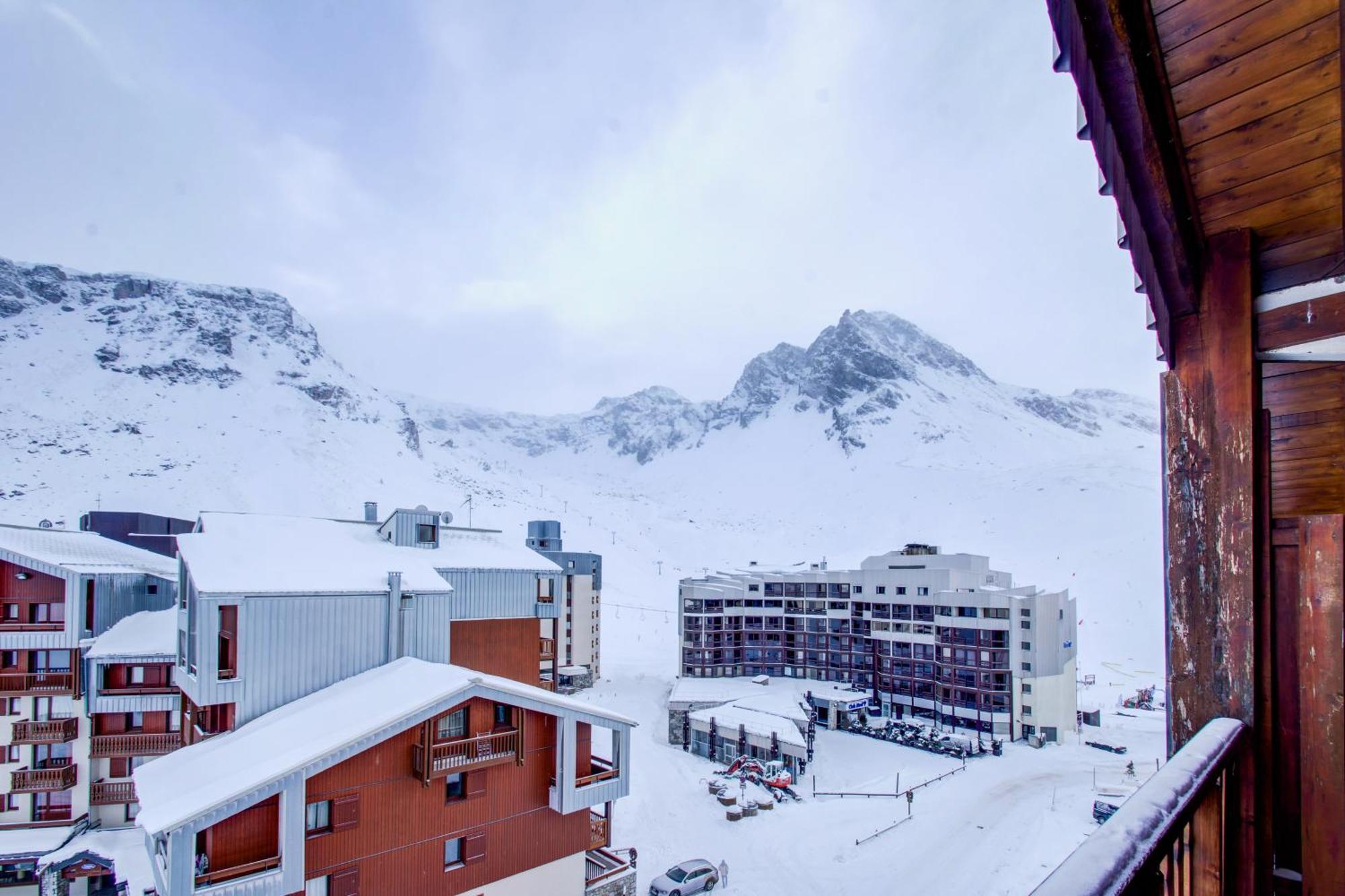 Vacanceole - Le Borsat IV Tignes Exterior photo