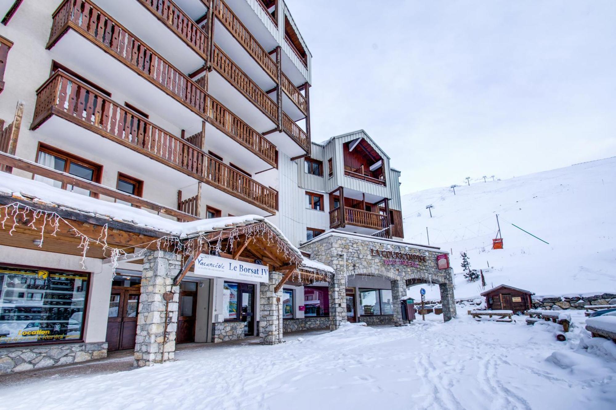 Vacanceole - Le Borsat IV Tignes Exterior photo