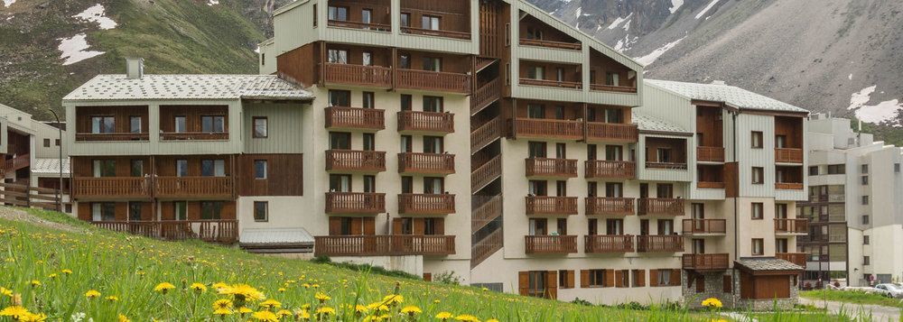 Vacanceole - Le Borsat IV Tignes Exterior photo